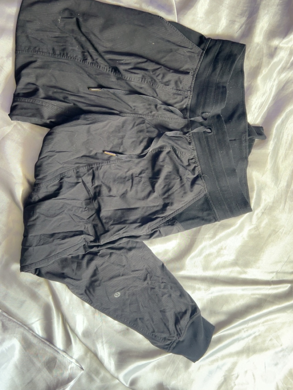lululemon athletica Black dance studio pants